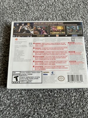 Project X Zone 2 Nintendo 3DS Game New And Sealed NTSC USA version