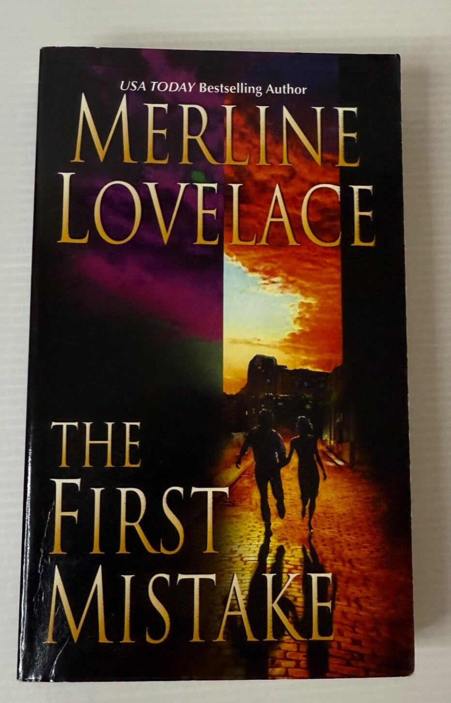 The First Mistake by Merline Lovelace 2008 UK Paperback Book Crime 9780778302841