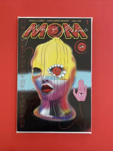 Mother Of Madness MOM #1 COVER A Image Comics NM