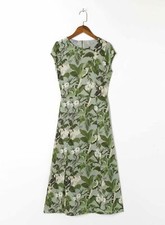 Women's Boho vintage Evening Party Beach Dresses check size charts