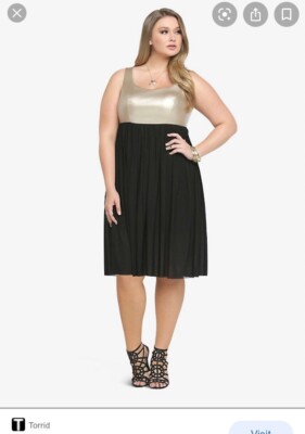 Torrid Party Dress Size 24 | eBay