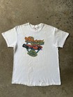 Vintage 1980 Asphalt Stock Car t shirt Pinto Modifiers Hot Rod Drag Racing Large