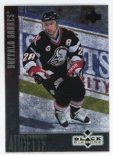 1996-97 Upper Deck Black Diamond Single Diamonds Donald Audette #30 Hockey Card