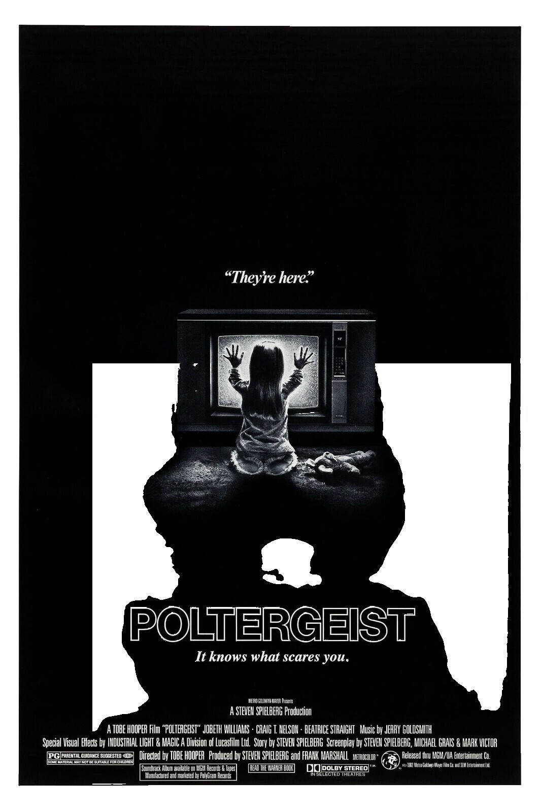 Poltergeist Poster | eBay