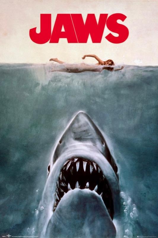 Jaws : Key Art - Maxi Poster 61 x 91.5 cm new and sealed