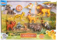 Just Play Boys Lion Guard Deluxe Figure Pack Just Play Boys Lion Guard Deluxe Figure Pack