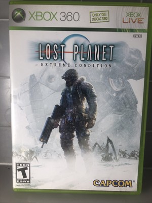 Lost Planet XBOX 360 Shooter (Video Game) Complete