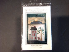 NOS Saltbox Angel #RR181  Applique Wall Hanging Pattern