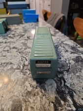 Kodak Ready File 35mm Slide Container Plastic Storage Box USED 9.5 X 2.5  