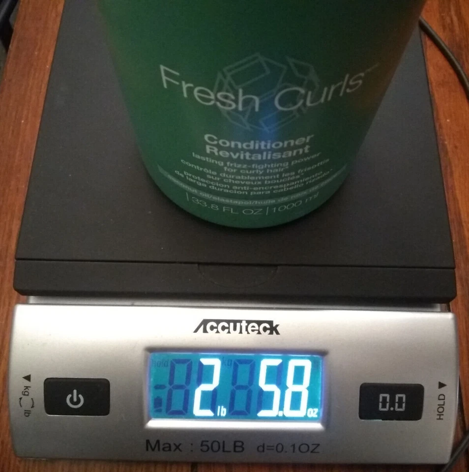 Acondicionador Redken Fresh Curls para cabello rizado 33,8 oz/1000 ml Foto 4 de 4