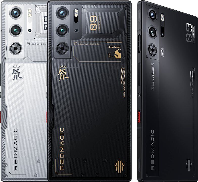 Nubia Redmagic 9 Pro - 12GB RAM - Negro - AMOLED