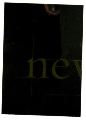 TWILIGHT NEW MOON INSERT CARD T-7 T7 | eBay
