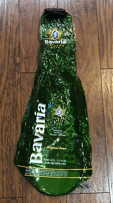Bavaria Holland Beer Bottle Inflatable Advertisment Display 20  NEW!! Mancave