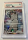 2017 Topps Chrome AARON JUDGE, #FF11 Rookie Card, Freshman Flash, PSA 9 MINT