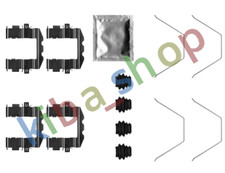 BRAKE PAD FITTING KIT REAR FRONT FITS HYUNDAI KONA KONA/SUV KIA SELTOS