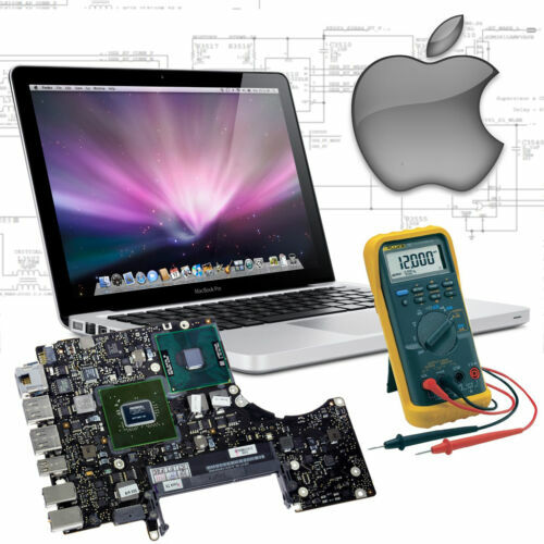Carte Mère MacBook Pro A1990 Avec Touch ID - Pour Pièces Ou Réparation