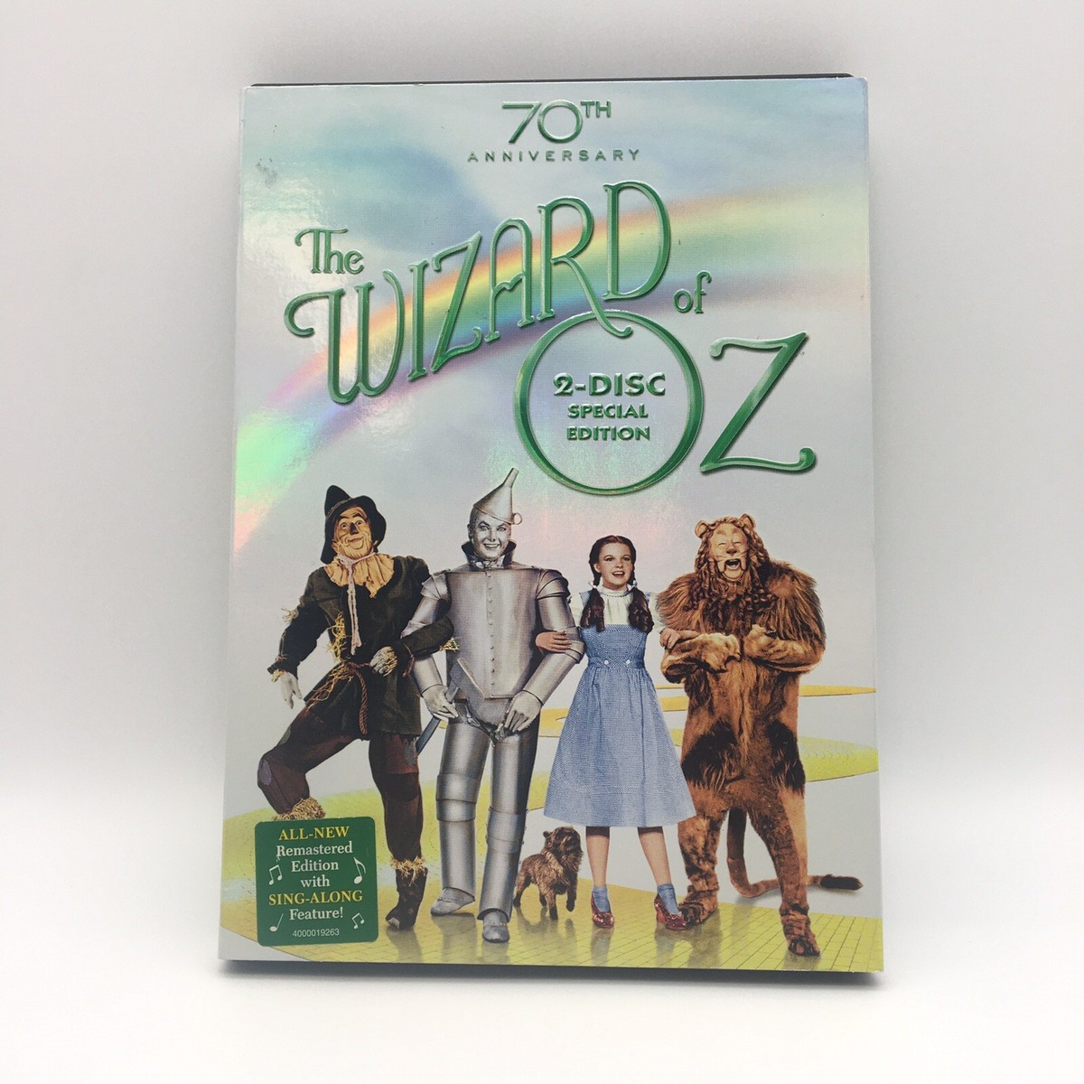 The WIZARD of Oz (DVD, 2009, 2-Disc Set, Special Edition) | eBay
