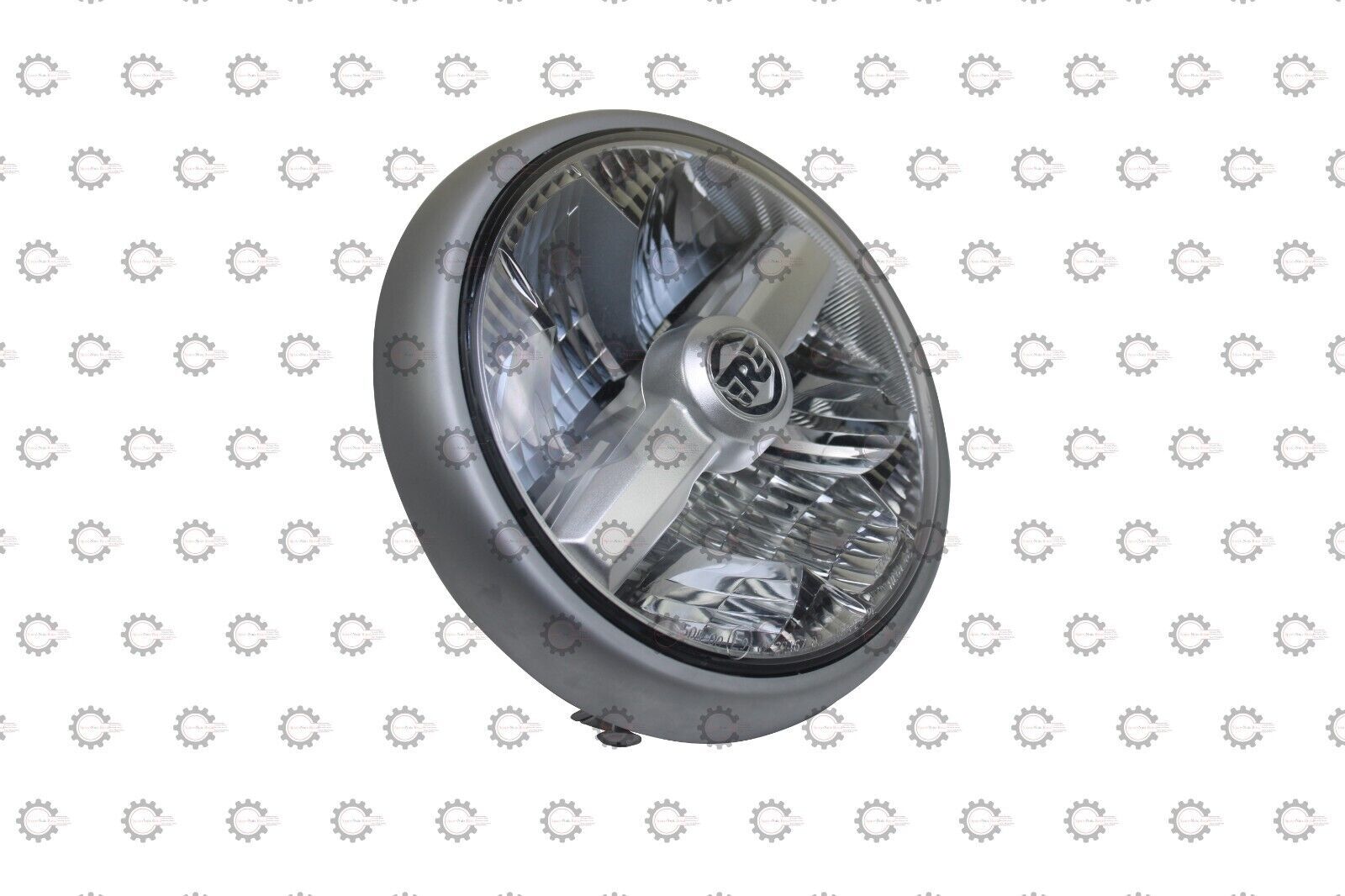 Paire De Phares Avant Verre De Rechange – Compatible Massey Ferguson 135, Gauche & Droit, Qualité Fiable