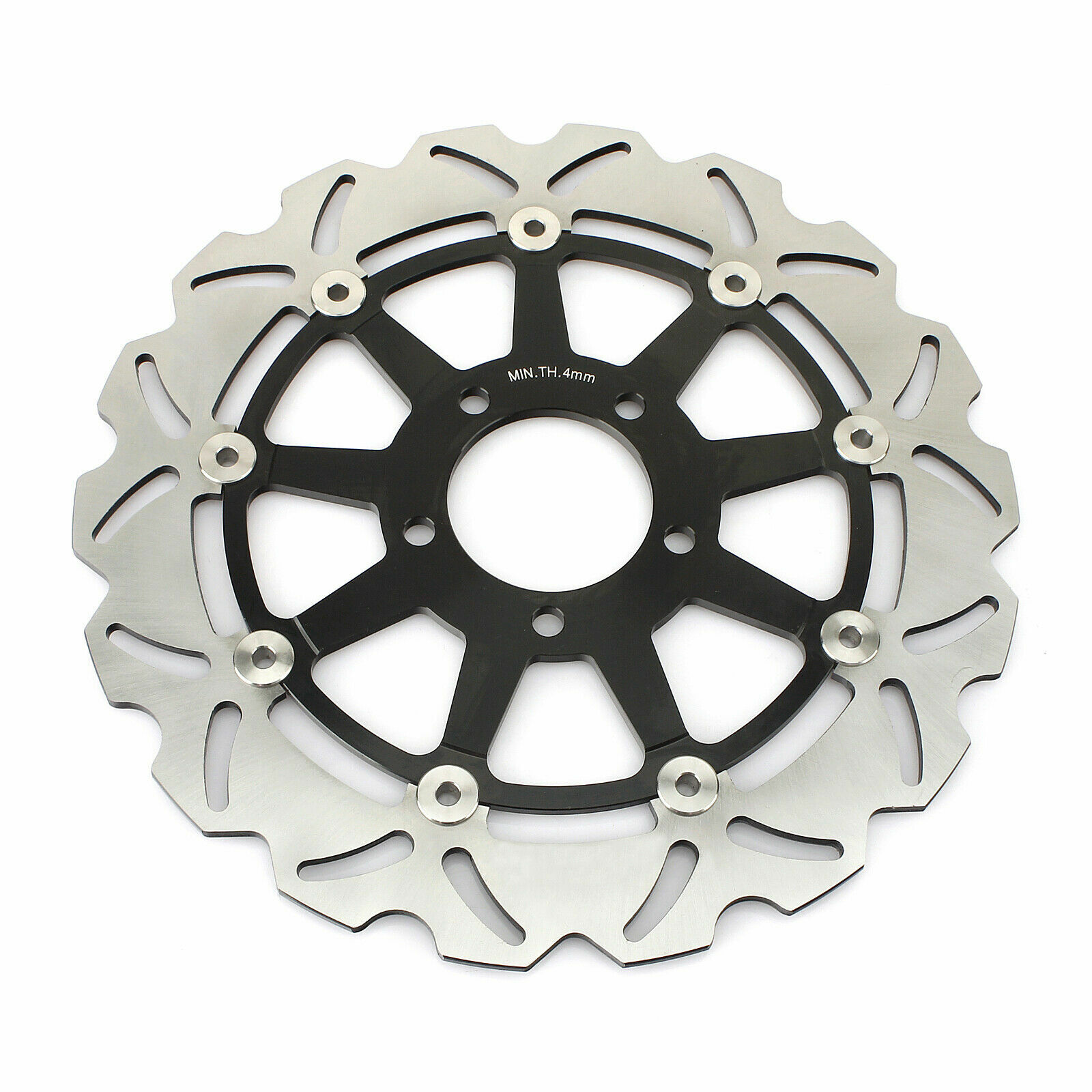 Front & Rear Brake Disc Rotors  and Pads Set For Suzuki Hayabusa 1300  1999-07