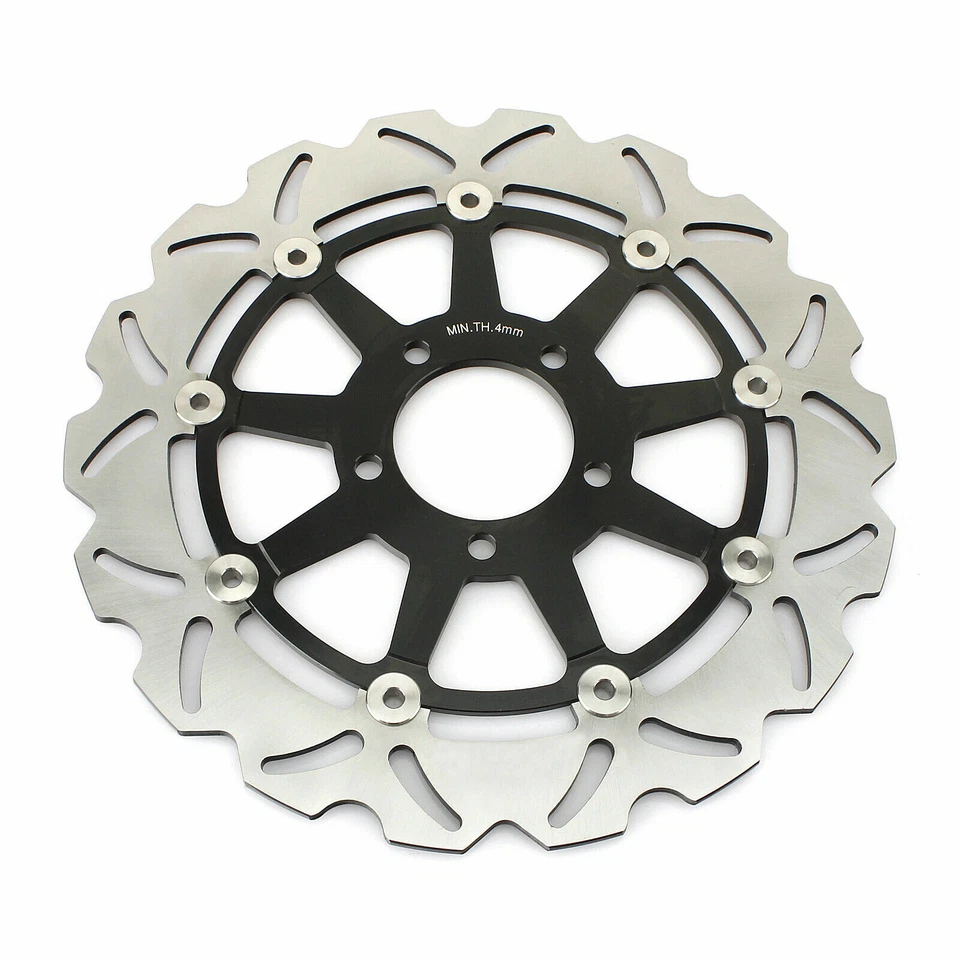 Juego de rotores de disco de freno delantero para Suzuki Hayabusa 1300 TL1000R TL1000S rotores de onda Foto 2 de 4