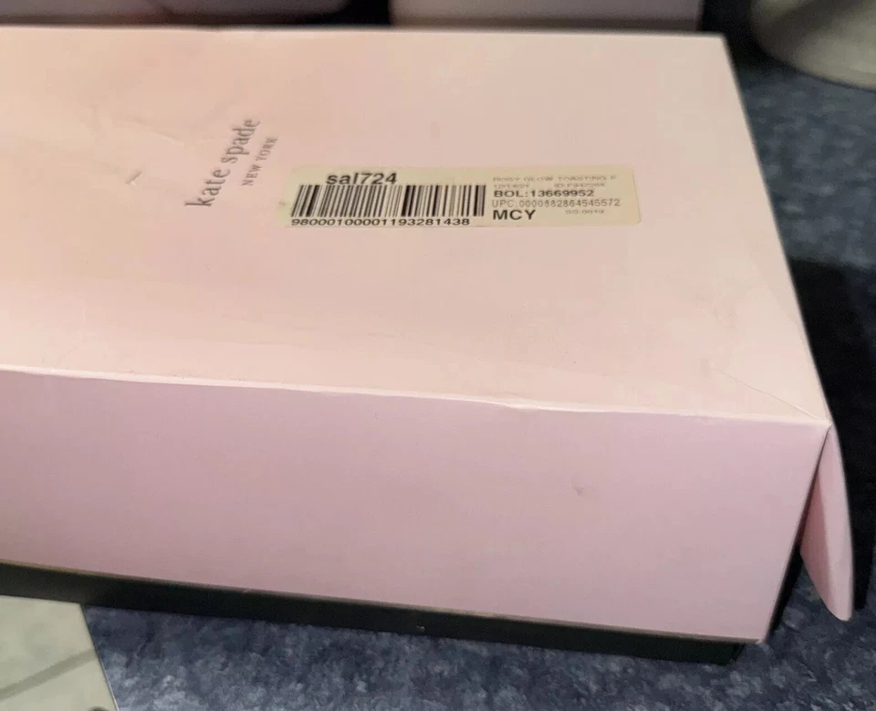 Kate Spade new york Rosy Glow Toasting Flute Pair Lenox - Image 3 of 4