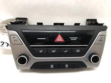 '17-'18 HYUNDAI ELANTRA Heat AC Controller manual control OEM 1 Year Wnty!