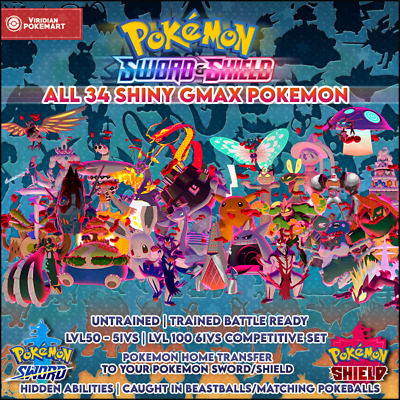 Pokemon Sword & Shield - ULTRA BEASTS BUNDLE (LEGIT, for shiny bundle ask)