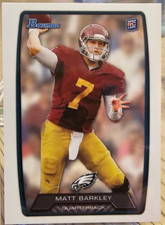 2013 Bowman Matt Barkley RC #220 Philadelphia Eagles