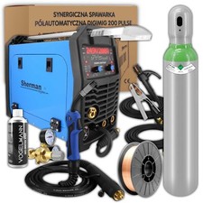 Sherman DIGIMIG 200 Pulse Poste à souder soudage MIG MAG 200A TIG LIFT - jeu n°1
