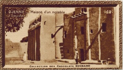 Chromo-Chocolate suchard-House of Notable-Djeé-Sudan-Cliché.Harlingue-Ref.D.232