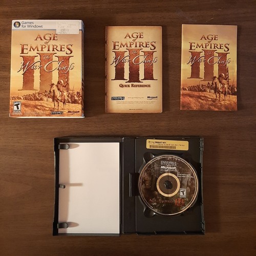 Age Of Empires III - The War Chiefs (PC, 2006)