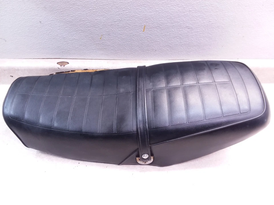 Asiento Kawasaki 400 KZ KZ400 (KZ400B) OEM 1979 DE COLECCIÓN ANSI-B155 Foto 2 de 4
