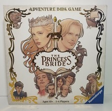 The Princess Bride Adventure Book Game by Ravensburger Ages 10+ 1-4 Players