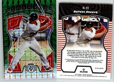Rafael Devers 2021 Mosaic Producers Green Prizm P3 Red Sox