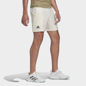 ADIDAS Man CLUB STRETCH WOVEN TENNIS SHORTS -Pants BLACK/WHITE