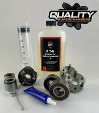 Genuine OEM Supercharger Rebuild Repair kit Jaguar Land Rover Range 5.0  47mm