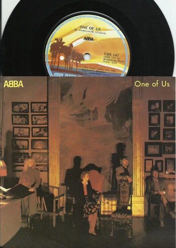 ABBA  SOUTH AFRICA   PS  45   ONE OF US