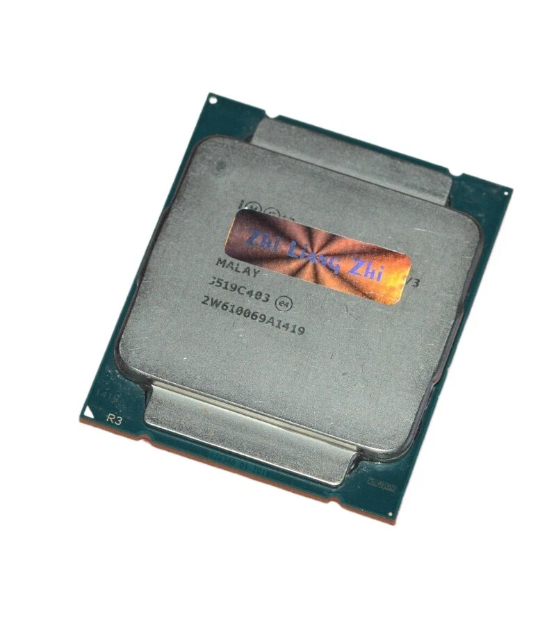 SR1XH Intel Xeon Processor E5-2683V3 2.00 GHz 14 Core 35MB LGA2011-3 CPU - Image 2 of 3