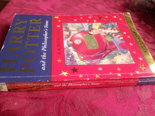HARRY POTTER AND THE PHILOSOPHER S STONE (BOOK 1) FIRST PRINT, PRINTED IN GB!!! - Picture 2 of 15
