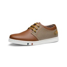 Men  s Comfort Walking Shoes Casual PU Leather Fashion Sneakers