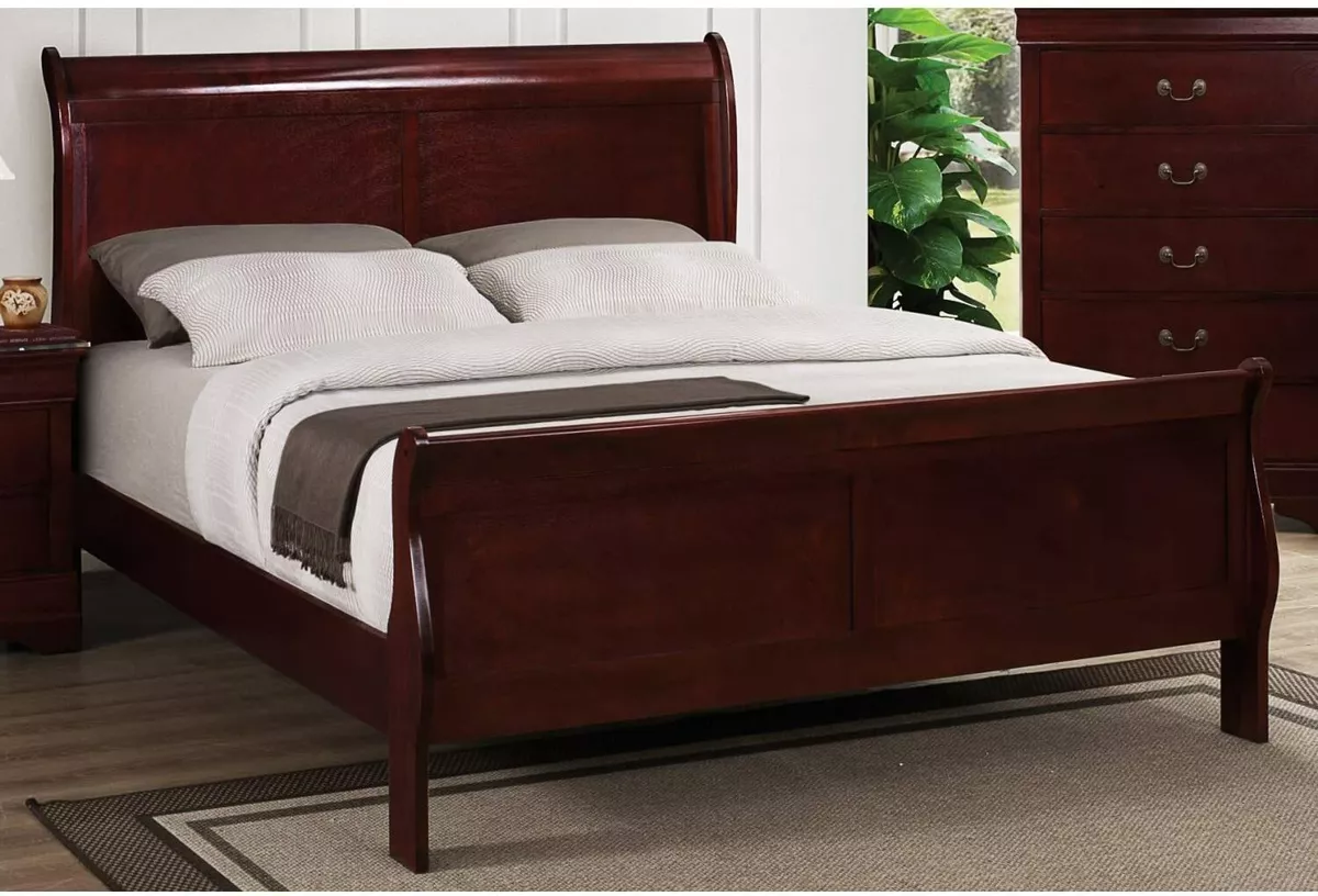 Sleigh bed headboard queen deals