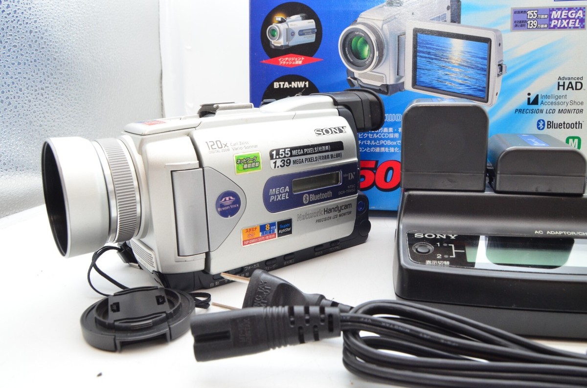 Sony DCR-TRV50 MiniDv Mini Dv Camera Stereo Camcorder VCR