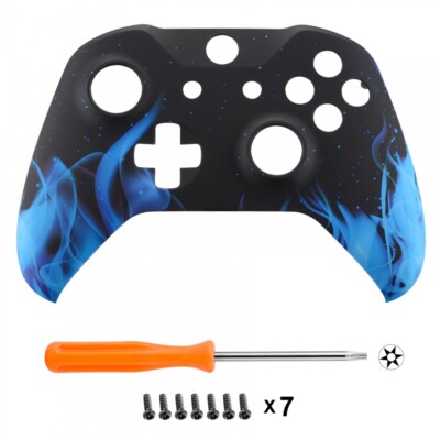 Custom Replace Faceplate Top Shell for Xbox One X / One S Controller - Patterned