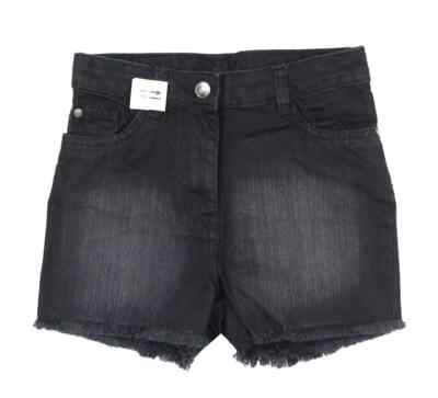 Yigga girls shorts denim shorts short pants hotpants with fringes size 134 152 158