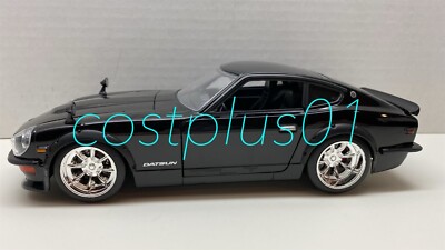 ミニカー Jada Toys DUB CITY 72 Datsun 240Z JADA DUB CITY 1972 DATSUN 240Z 1:24 BLACK ** | eBay