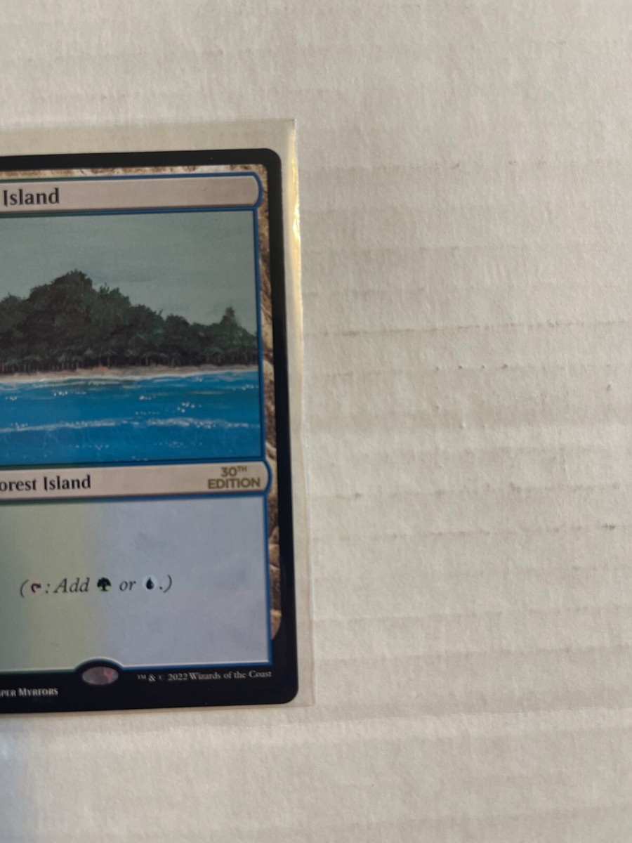 MTG 30th ANNIVERSARY EDITION TROPICAL ISLAND DUAL LAND - RARE