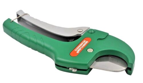 PVC Pipe Cutter 42mm Hose Conduit Pliers Poly Tube Ratchet Cutters . - Picture 2 of 7