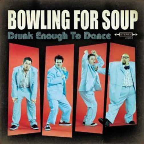 Bowling for Soup Drunk Enough to Dance (CD)