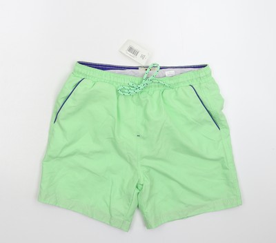 Matalan Mens Green Athletic Shorts Size 