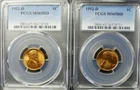 1952-D Lincoln Wheat Cent PCGS MS 65 RED